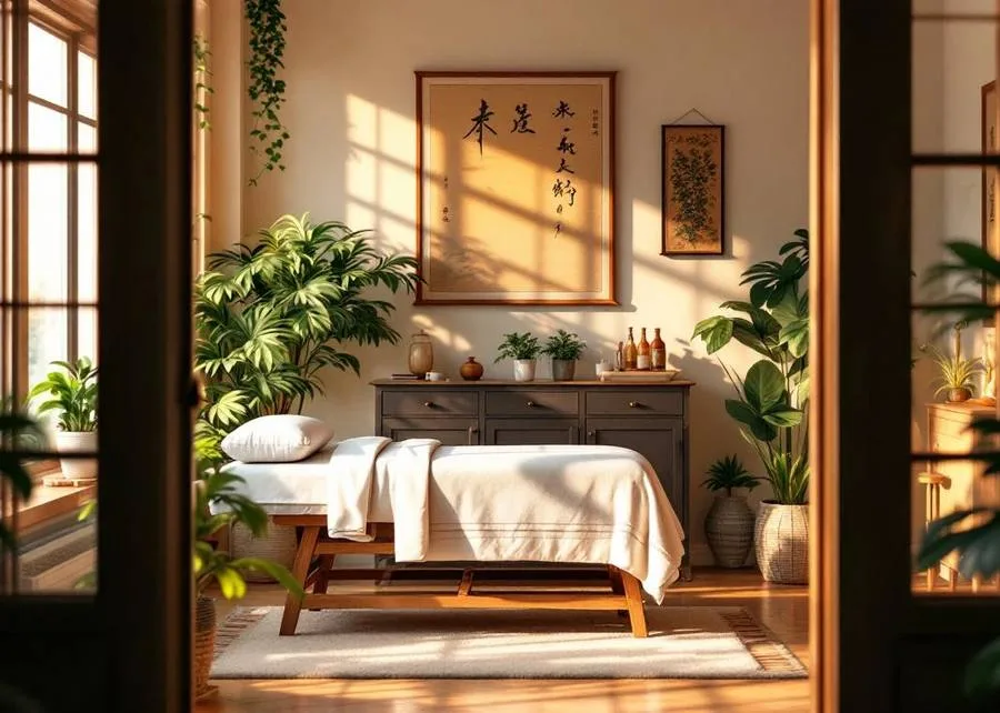 Cabinet de médecine traditionnelle chinoise
